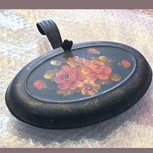 Antique Hand Painted Crumb Catcher